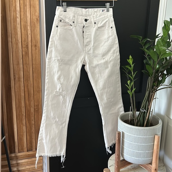 NOEND Denim Farrah Hick Flared. Size 26x26 - Picture 3 of 11